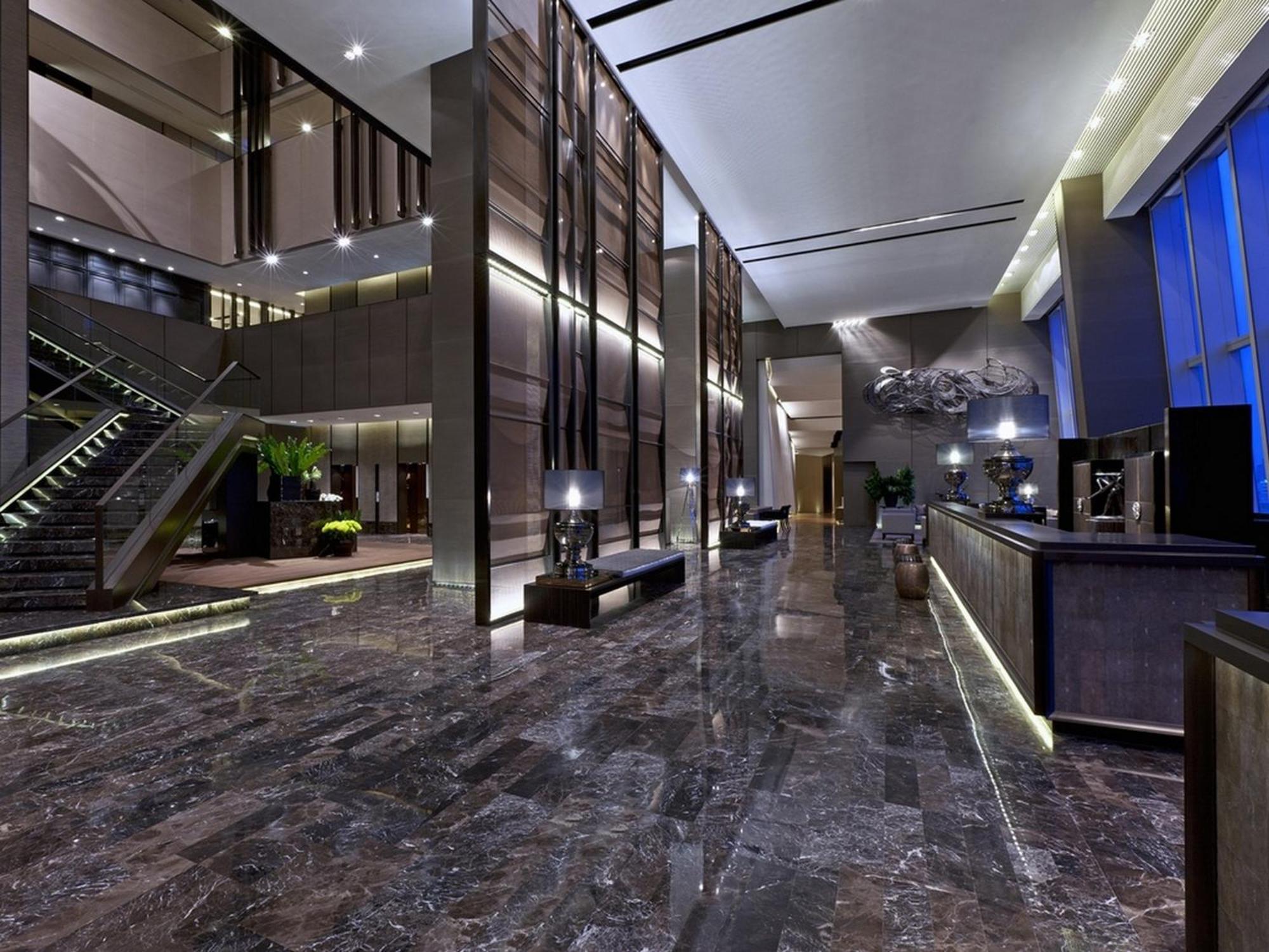 The Okura Prestige Bangkok Hotel Exterior photo Lobby