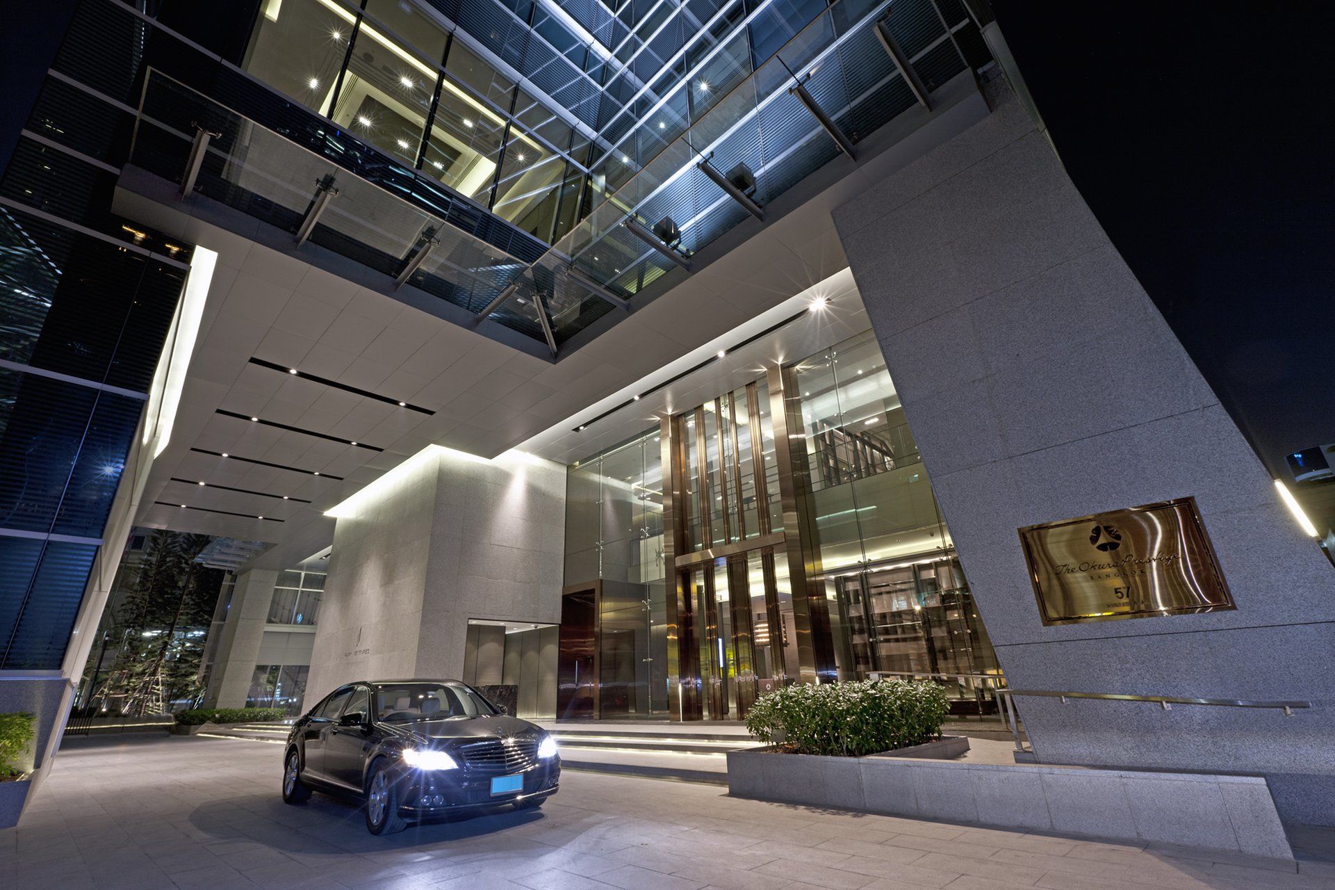 The Okura Prestige Bangkok Hotel Exterior photo The lobby of the hotel