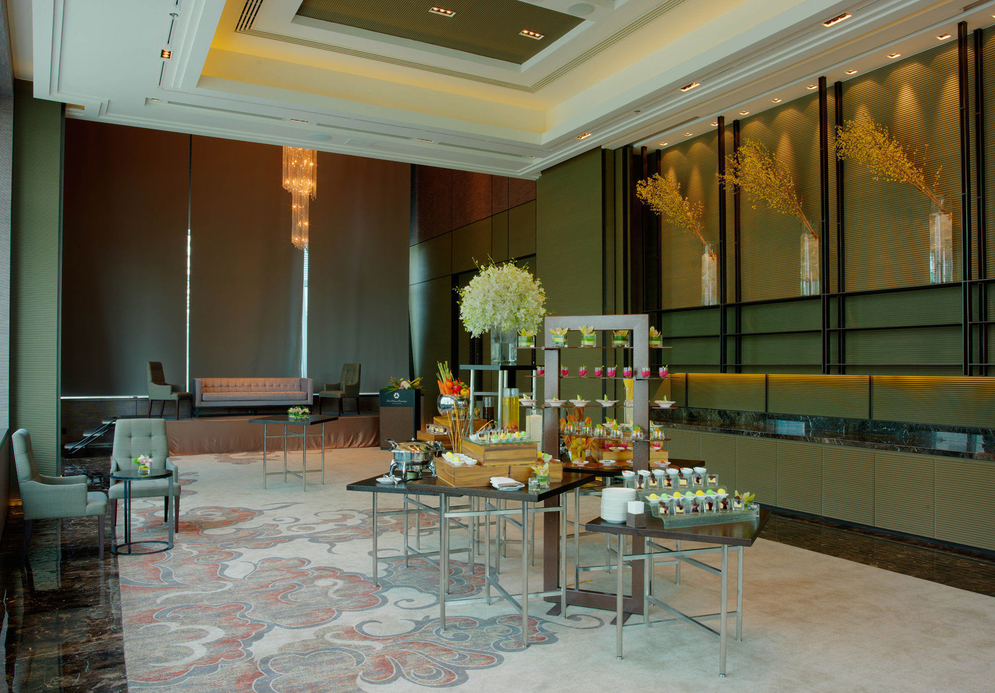 The Okura Prestige Bangkok Hotel Exterior photo The lobby