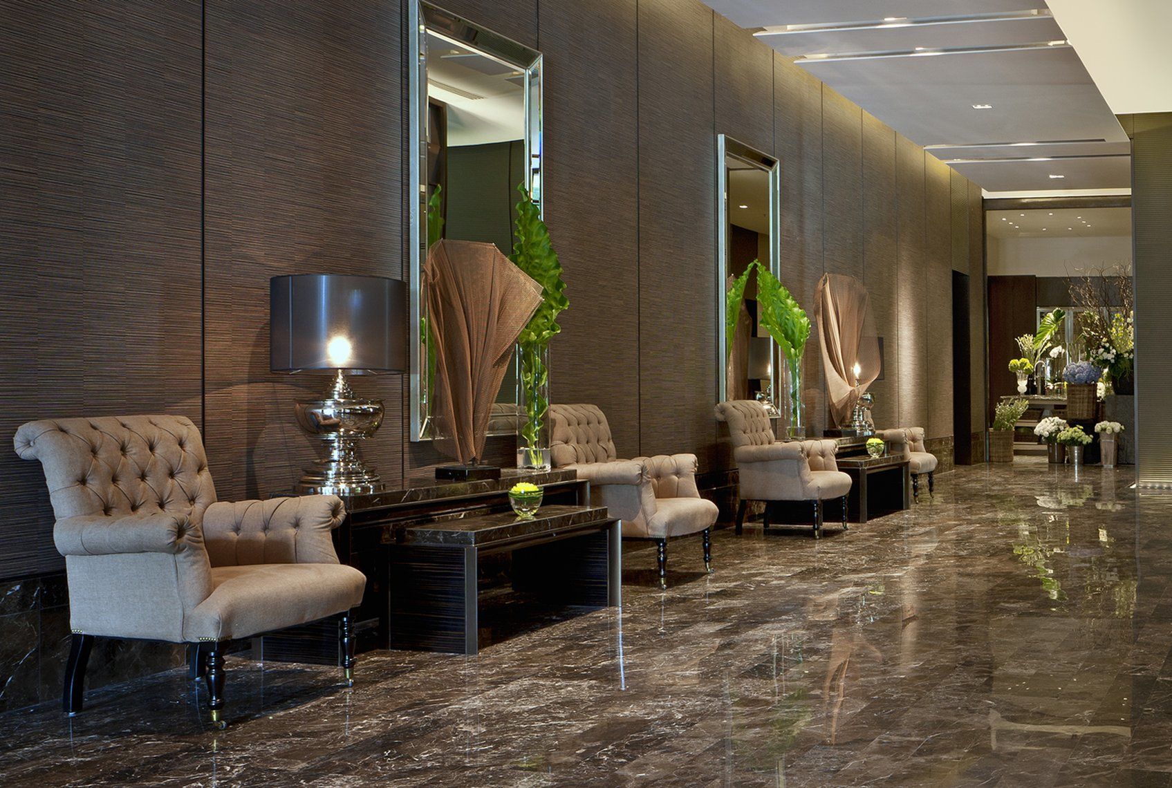 The Okura Prestige Bangkok Hotel Interior photo The lobby