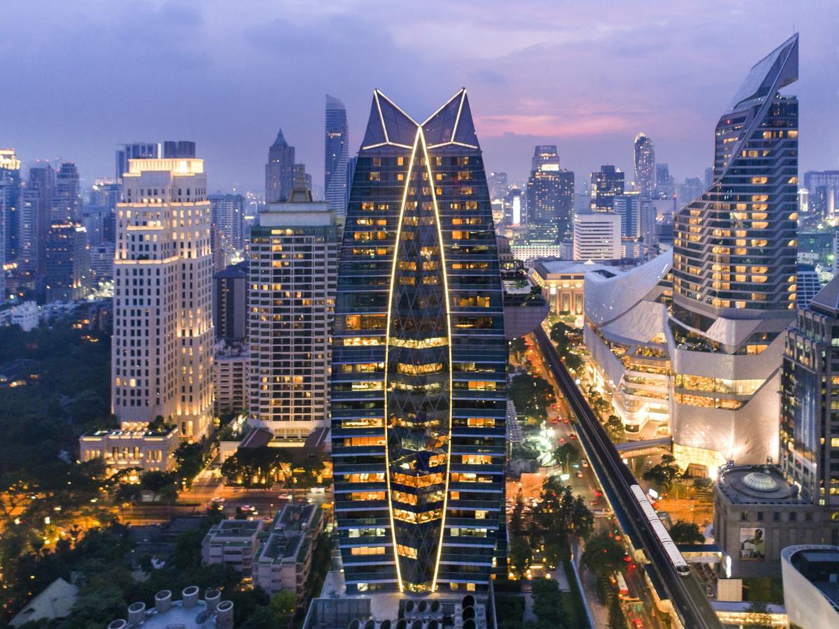 The Okura Prestige Bangkok Hotel Exterior photo The St. Regis Bangkok
