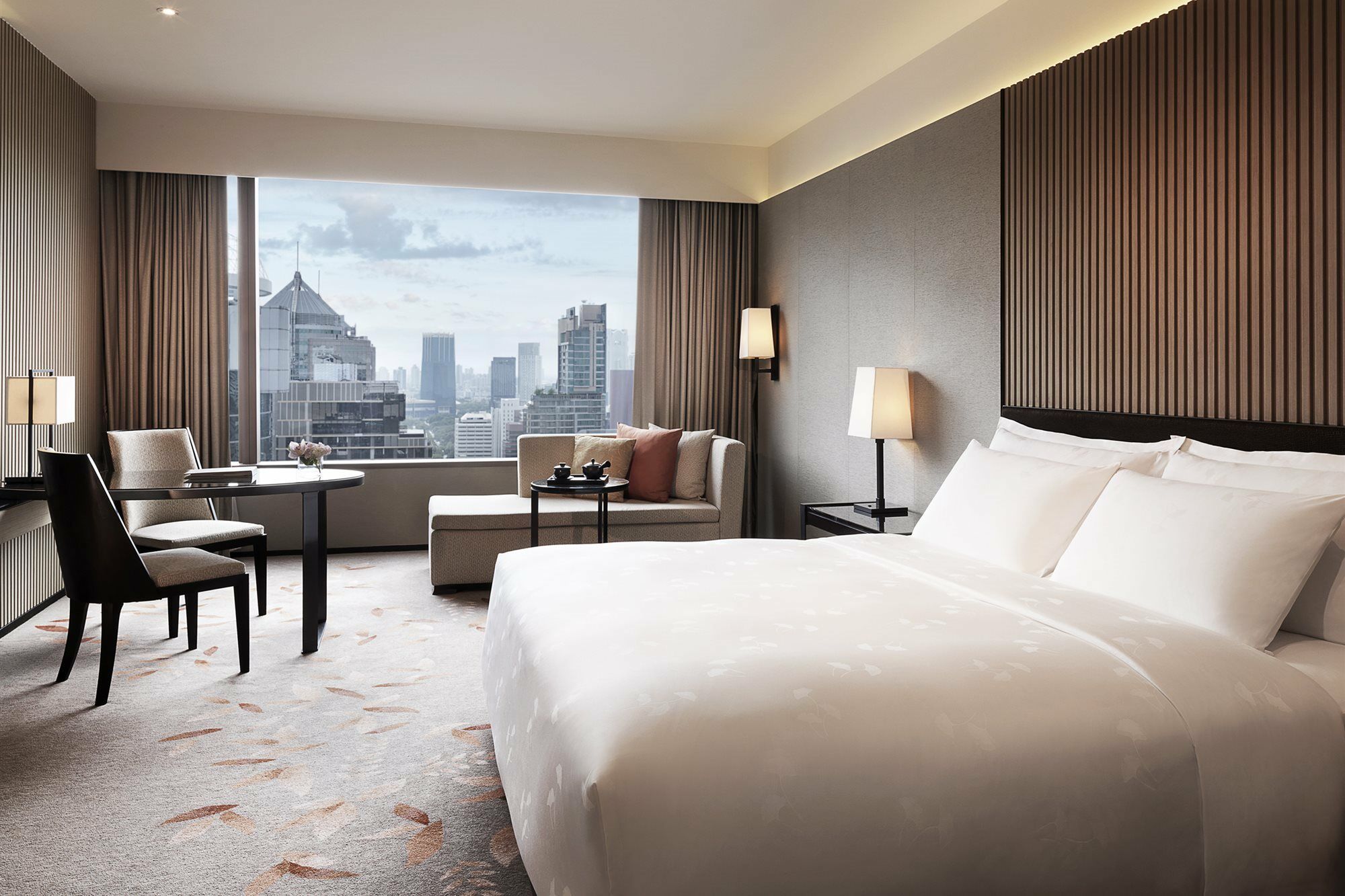 The Okura Prestige Bangkok Hotel Exterior photo Deluxe Room