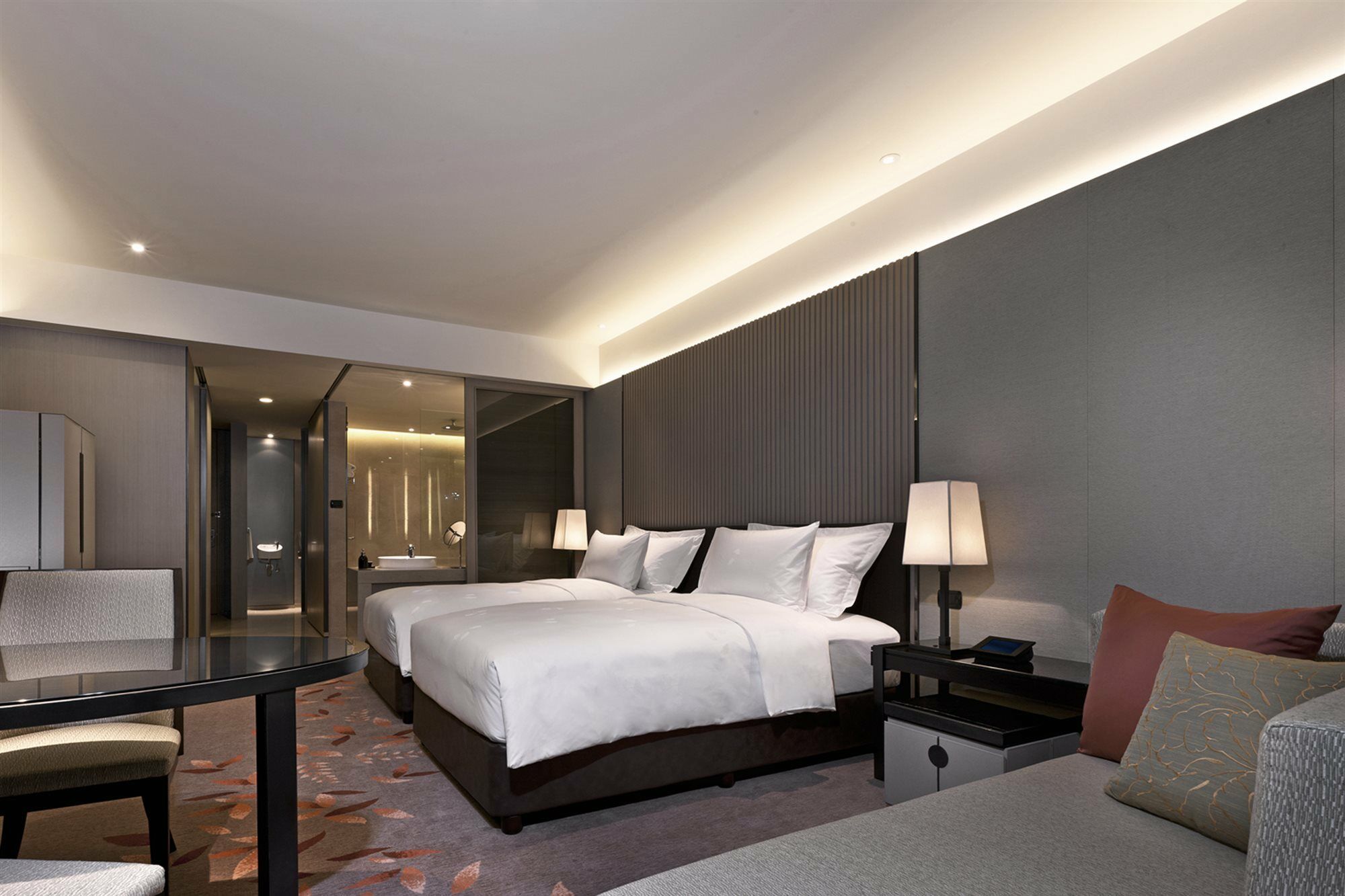 The Okura Prestige Bangkok Hotel Exterior photo Deluxe Room